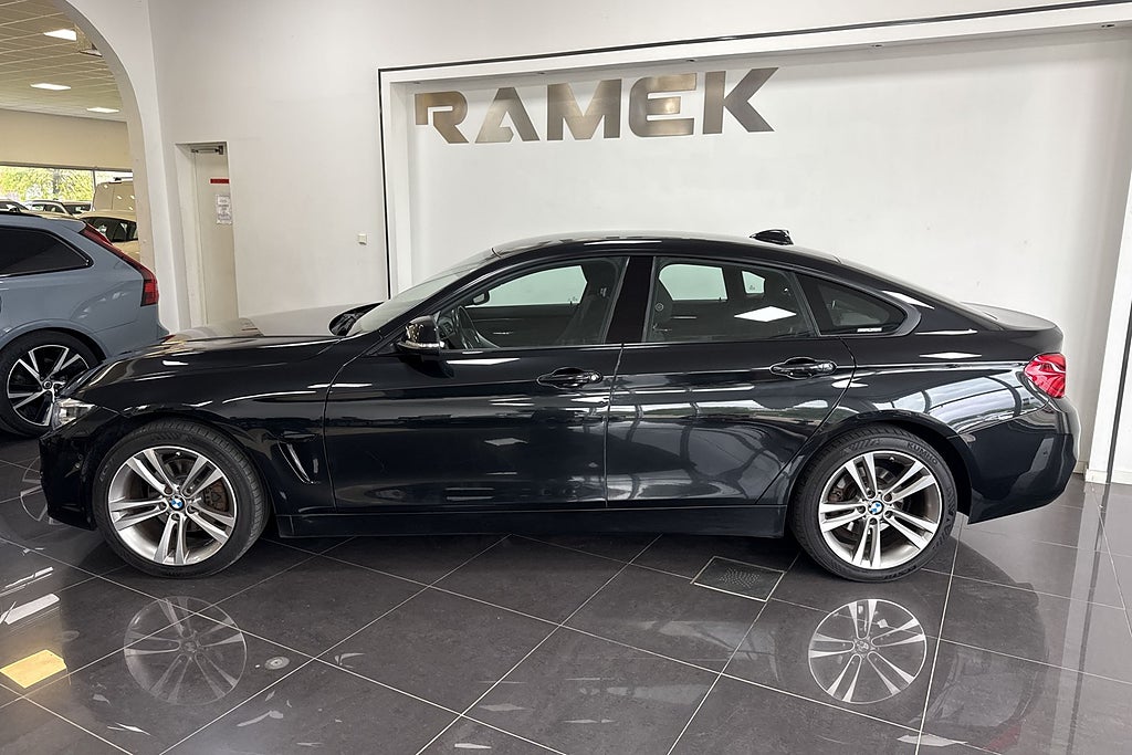 BMW 420D 2018 - miniatyr 3