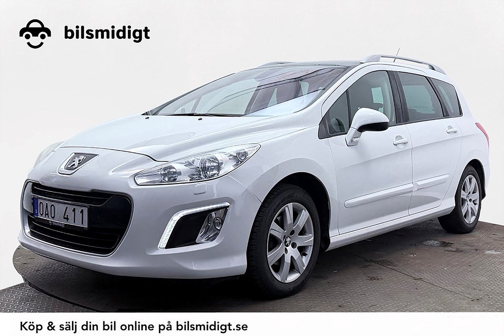 Peugeot 308 SW 1.6 Aut Pano P-Sens Kamkedja LÅGMIL 120hk
