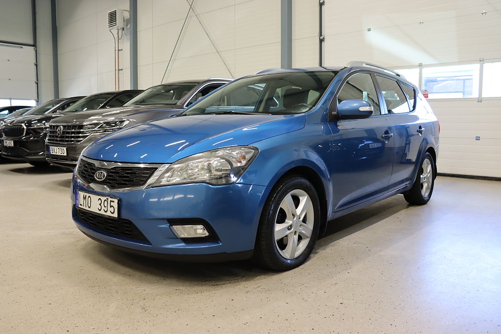 Kia Ceed Ceed sw 1.6 EX P-Sensorer Kamkedja M-Värm 125hk