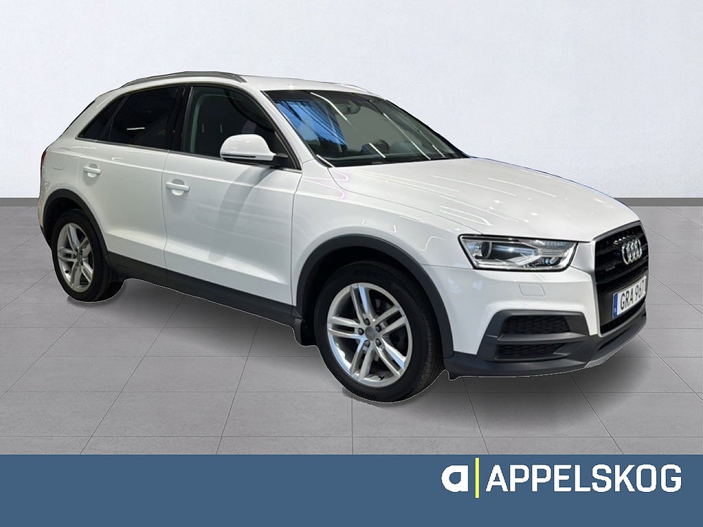 Audi Q3 2.0 TDi Quattro S |RÄNTA 3,99%|V-HJUL INGÅR| thumbnail