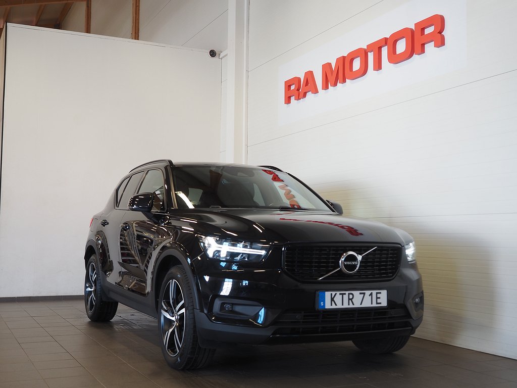Volvo XC40 Recharge T5 262hk R-Design |Pano|Navi|Kamera| 2021