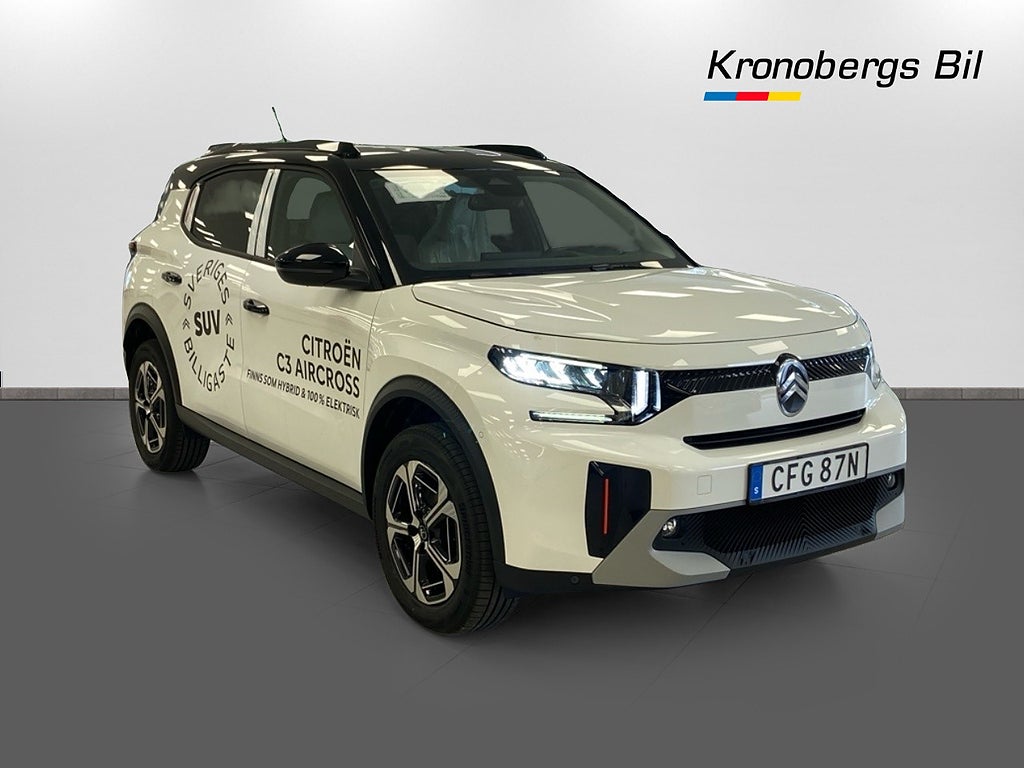 Citroen C3 Aircross Max Hybrid 145HK AUT *PRIVATLEASING 36-MÅN* – bild 3