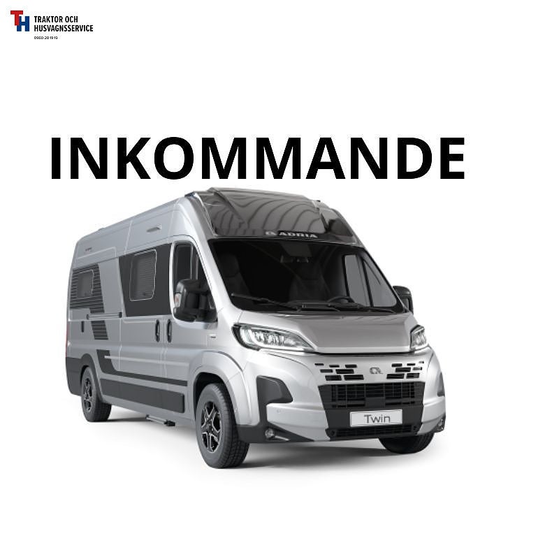 Adria TWIN 640 SLB 60Y - Fiat MultiJet3 140HP (103kW) 35H