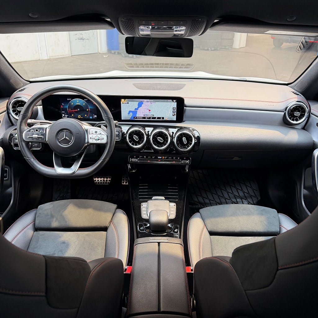Mercedes-Benz CLA 200 d 8G-DCT AMG Line Backkamera Night Package
