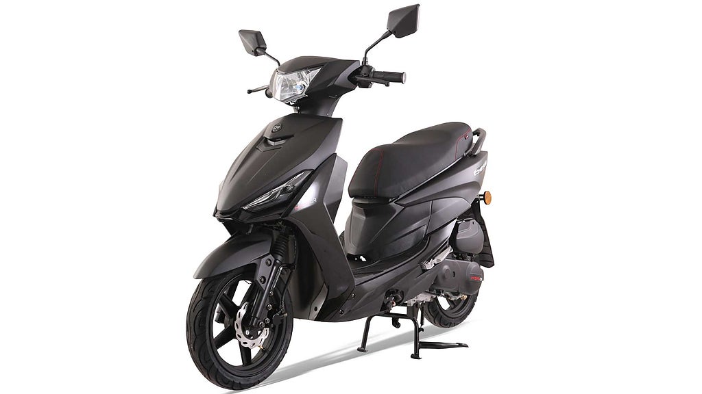 MOTO CR COMET PURE MATTSVART KLASS1 (45KM/H)