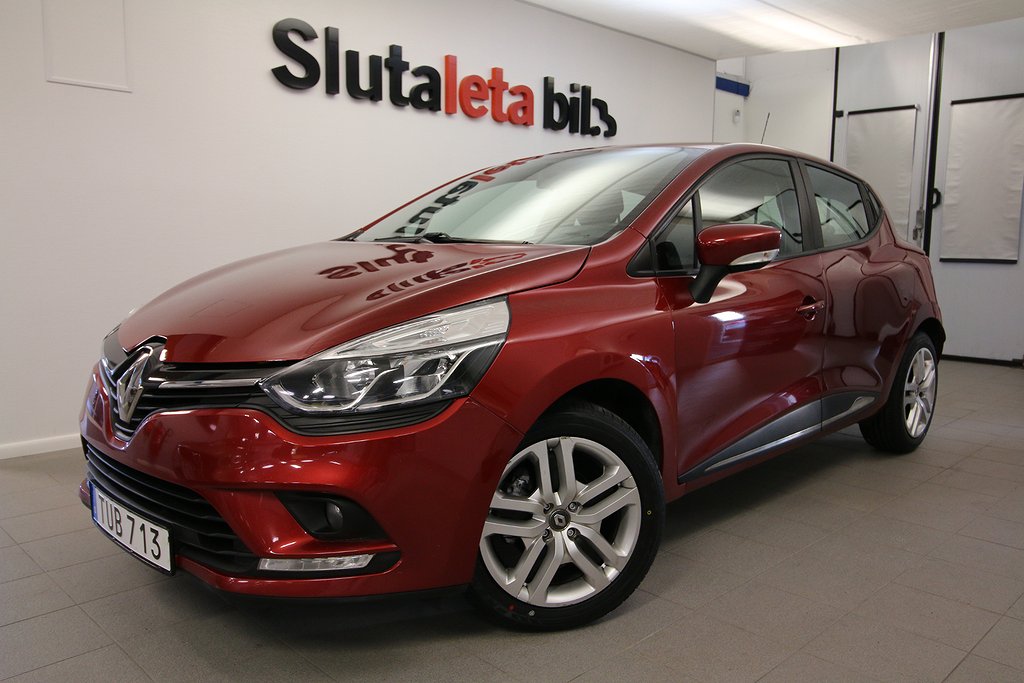 Renault Clio 0.9 TCe Zen Euro 6 Navi/GPS Nya däck