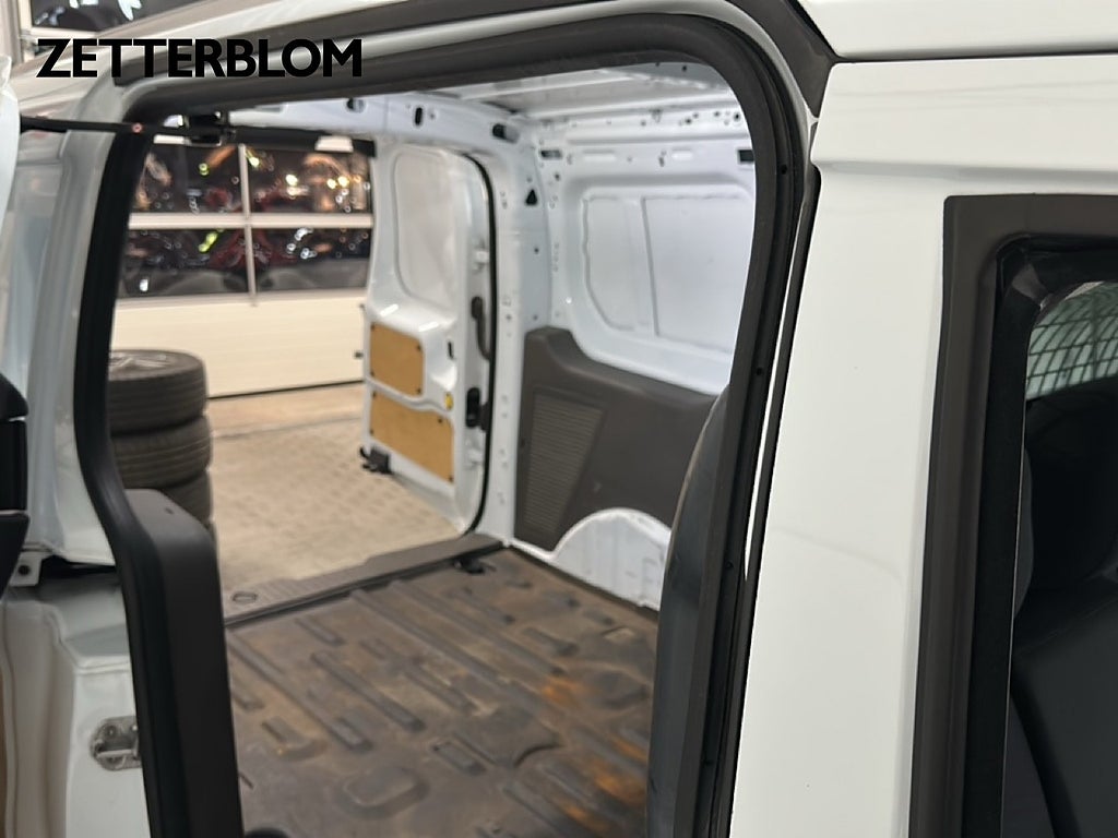 Transportbil - Skåp Ford transit 9 av 17