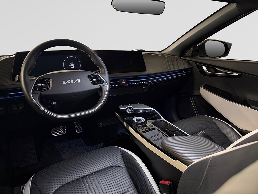 Kia EV6 77.4 kWh AWD GT-Line 325hk Meridian Head-up Glaslucka bild 13