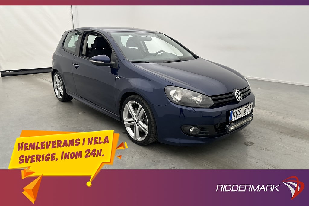 Volkswagen Golf 1.4 TSI 160hk R-Line Motorvärmare Kamera