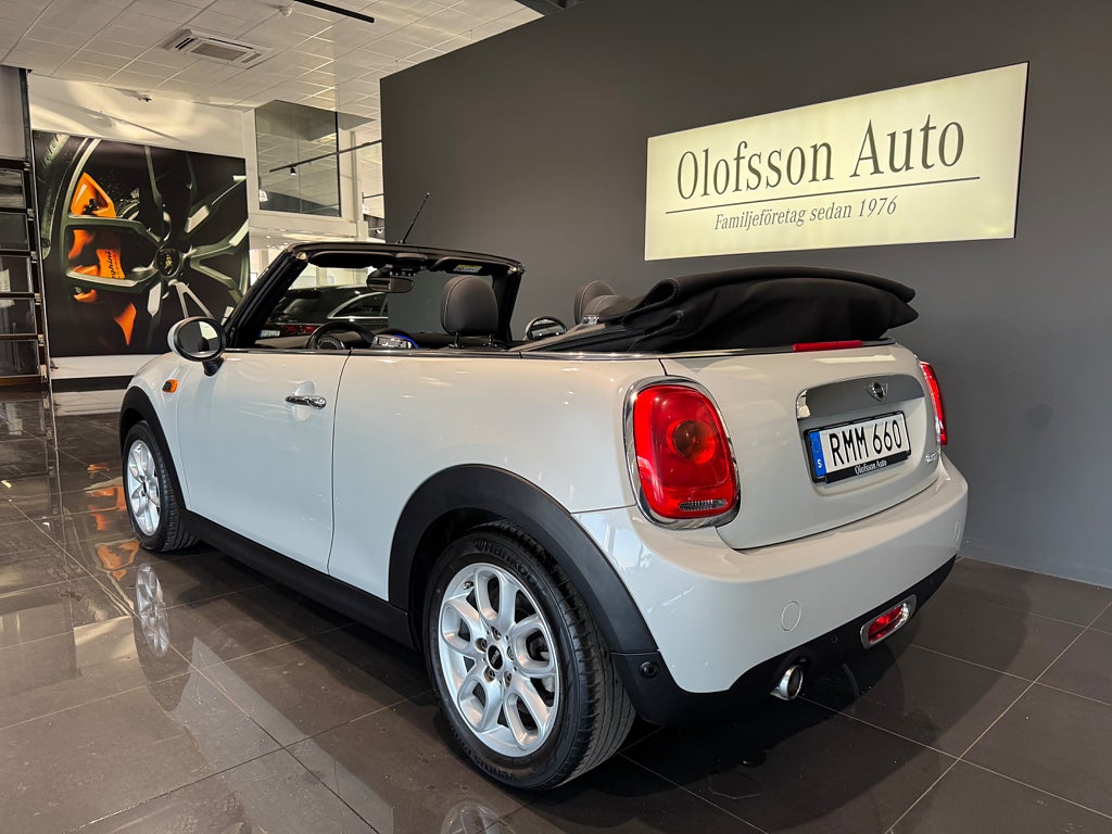 MINI Cooper Convertible Pepper 136 hk - bild 2