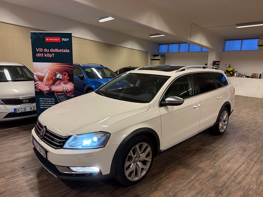 Volkswagen Passat Alltrack 2.0TDI BMT 4Motion Euro5 Panorama