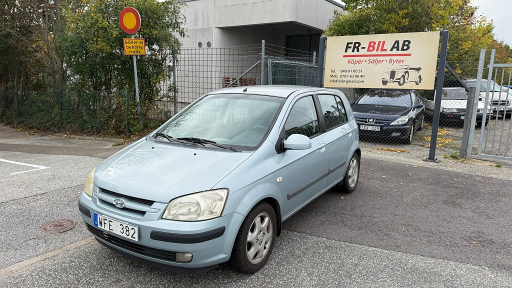 Hyundai Getz 5-dörrar 1.6 Euro 4