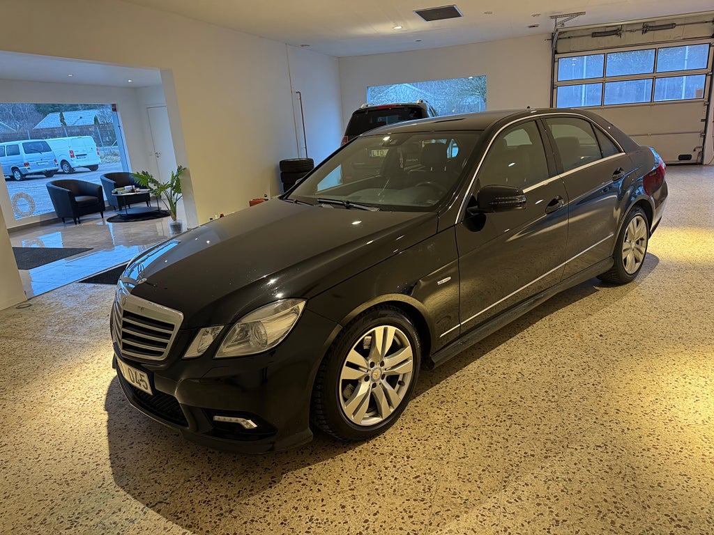 Mercedes-Benz E 220cdi BlueEFFICIENCY  AMG Sport Avng