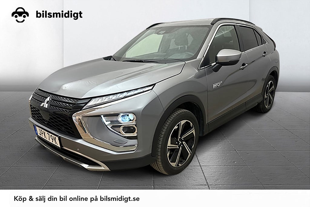Mitsubishi Eclipse Cross PHEV 2.4 AWD Delläder Kamera Keyless 188hk