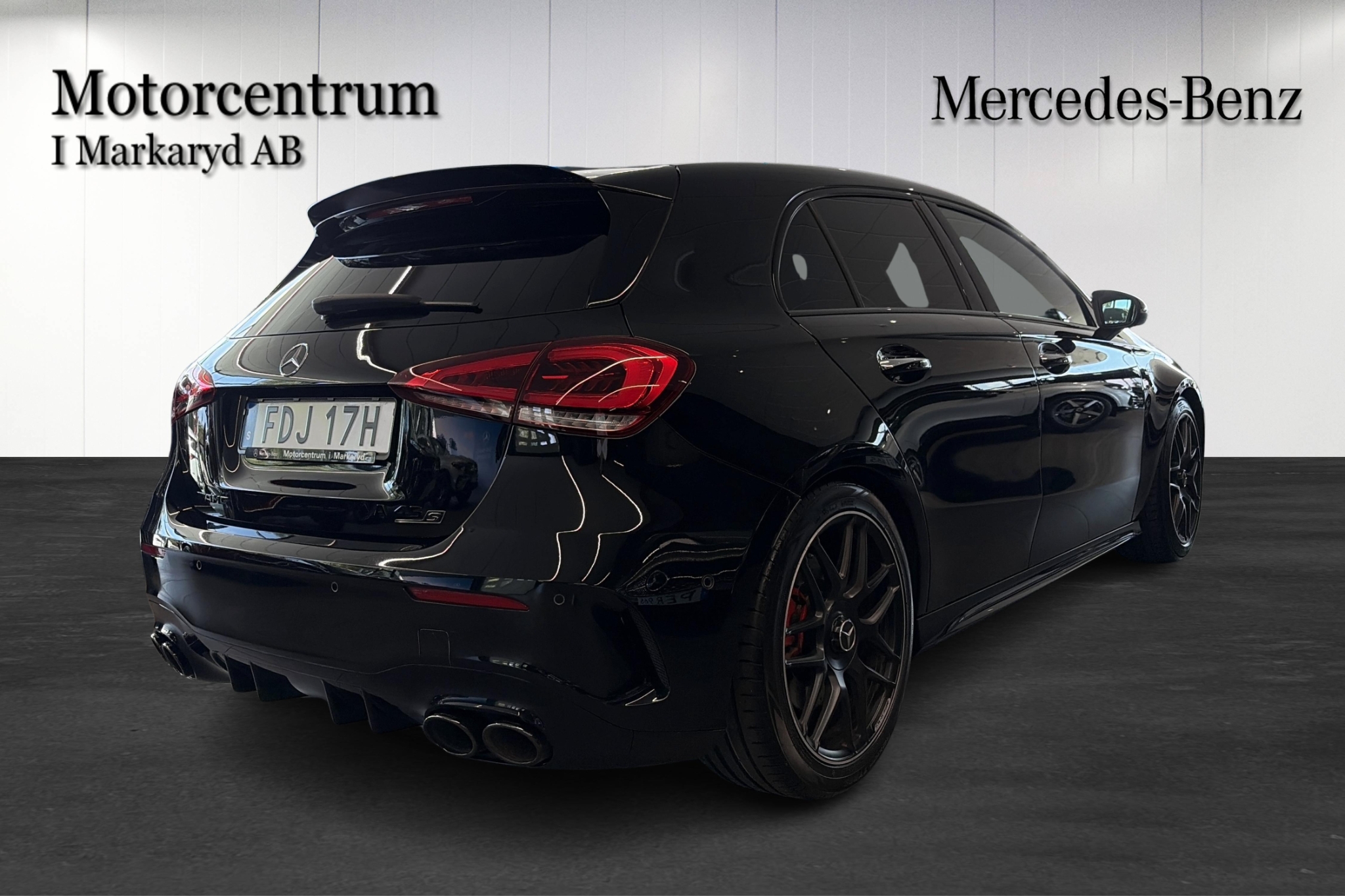 Mercedes-Benz A 45 S 4M/AMG 2021, bild 4/10