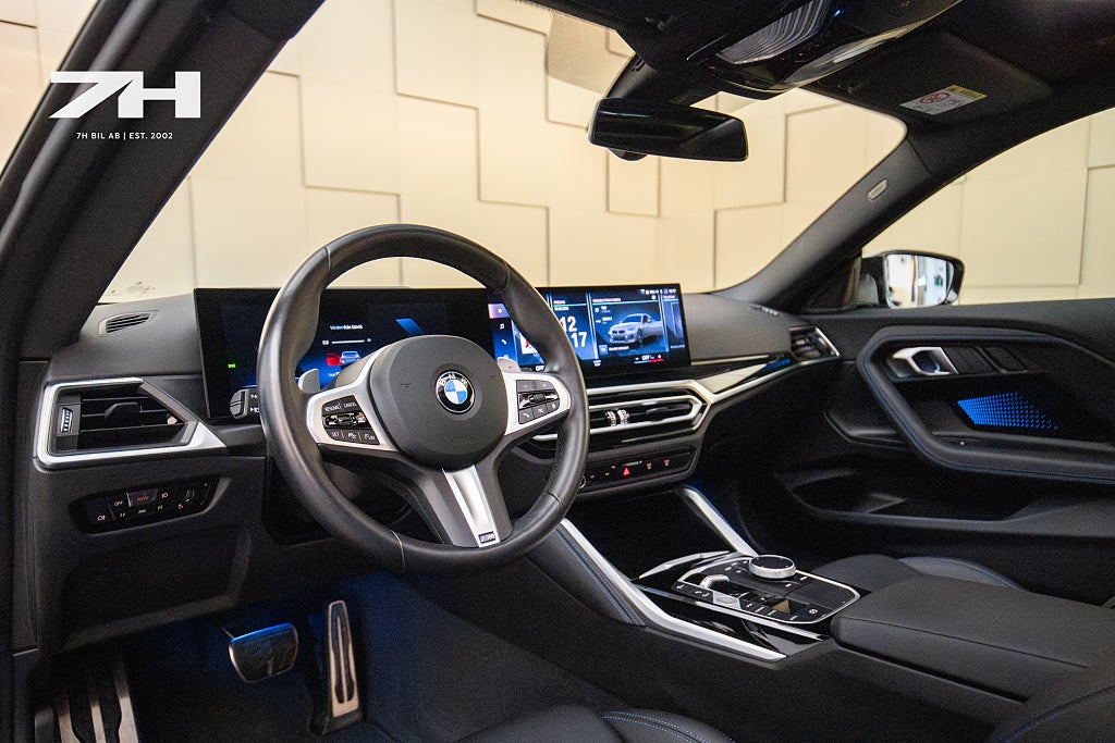 BMW M240I xDrive M-Sport / Glastaklucka / Keyless