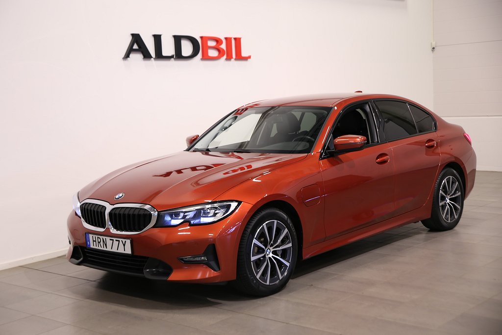 BMW 330e 292hk Business Connected Edt Aut / PDC Bak Fram / HiFi / Navi