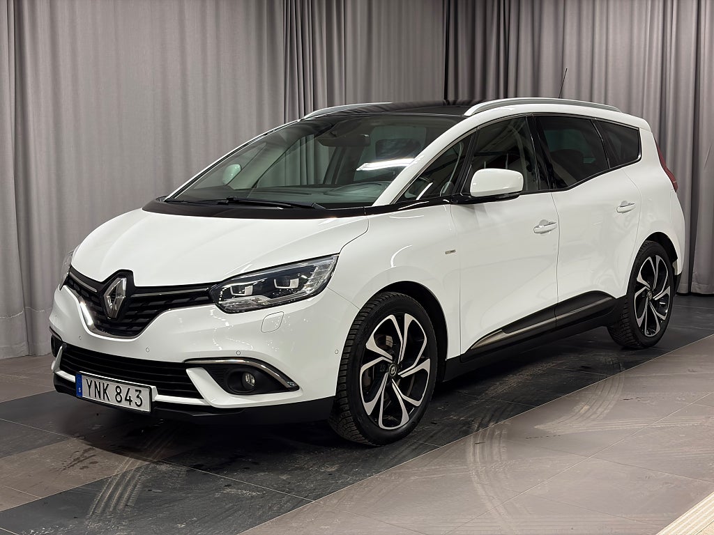 Renault Grand Scénic 1.5 dCi EDC 7-Sits Drag Pano Värmare Bose