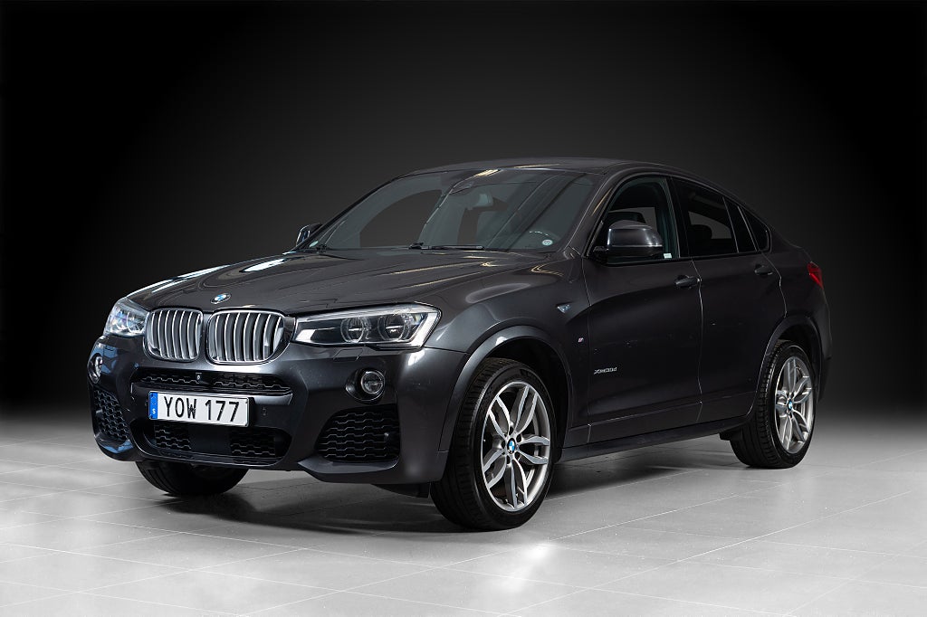 BMW X4 xDrive30d Steptronic M Sport Euro 6