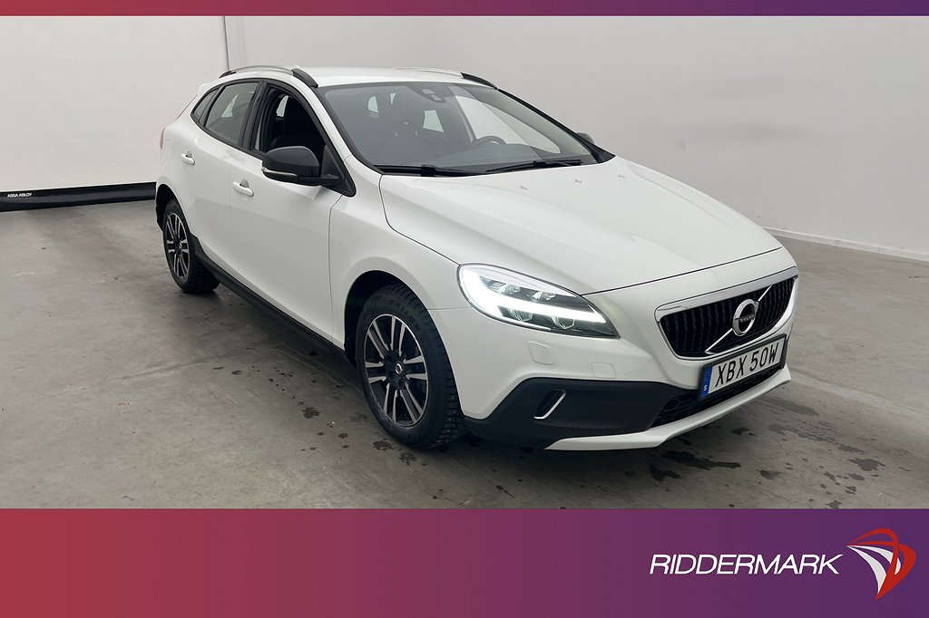 Volvo V40 Cross Country D3 150hk Plus Värmare Kamera Drag