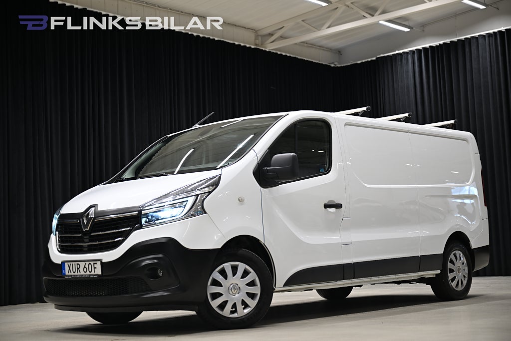 Renault trafic dCi 145HK L2 Automat|LED|Drag|Värmare|GPS|Backkamera