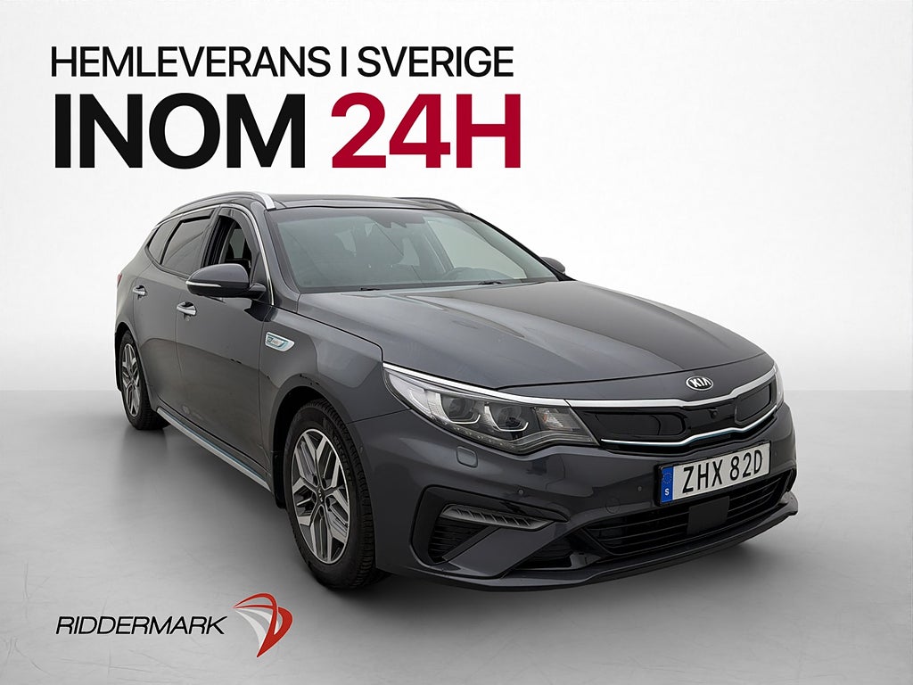 Kia Optima Plug-in Advc Plus Pano H/K Skinn Kamera Navi Drag