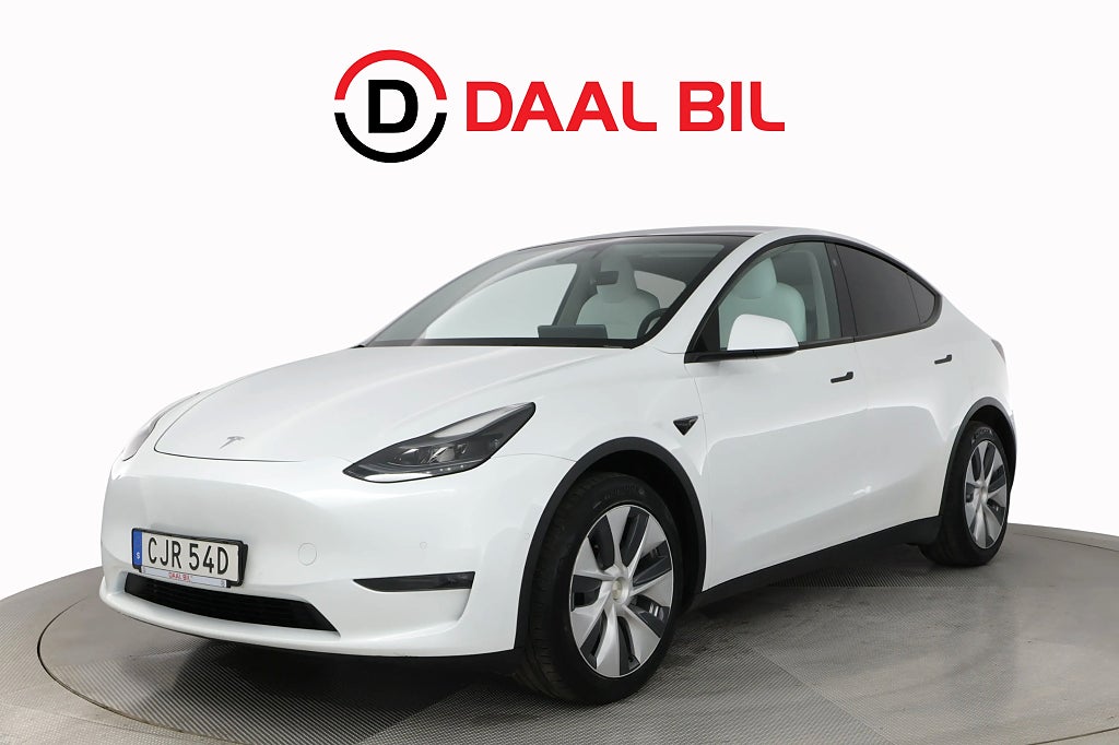 Tesla Model Y LONG RANGE AWD 514HK PANORAMA P-VÄRM B-KAMERA NFC NAVI