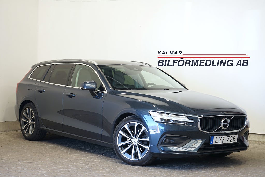 Volvo V60 B4 Geartronic Momentum B-kamera Drag 197hk