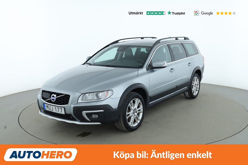 Volvo XC70 D5 Summum AWD / Taklucka, VOC, Värmare, Rattvärme