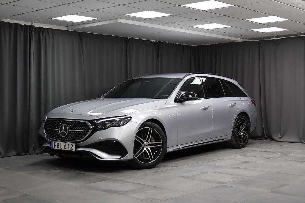 Bild på Mercedes-Benz E-Klass