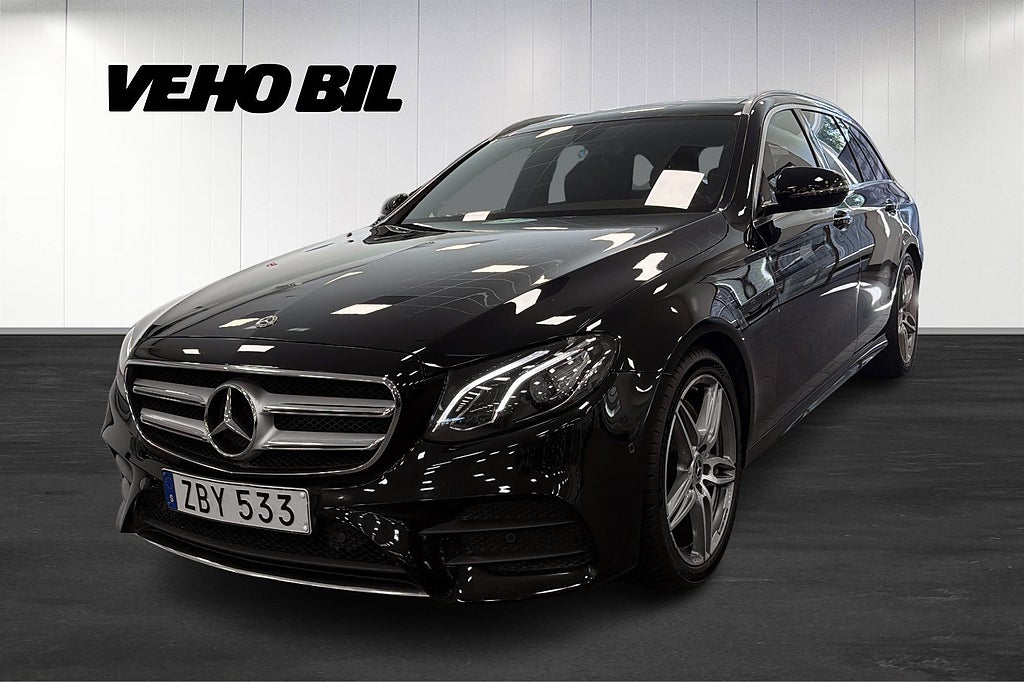 Mercedes-Benz E 220 T d 9G-Tronic AMG Panorama Drag