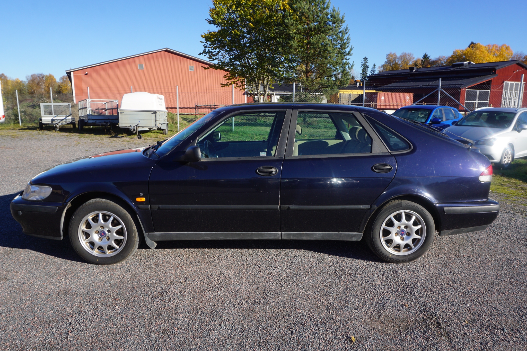 Saab 9-3 2.0i 2000, bild 4/10