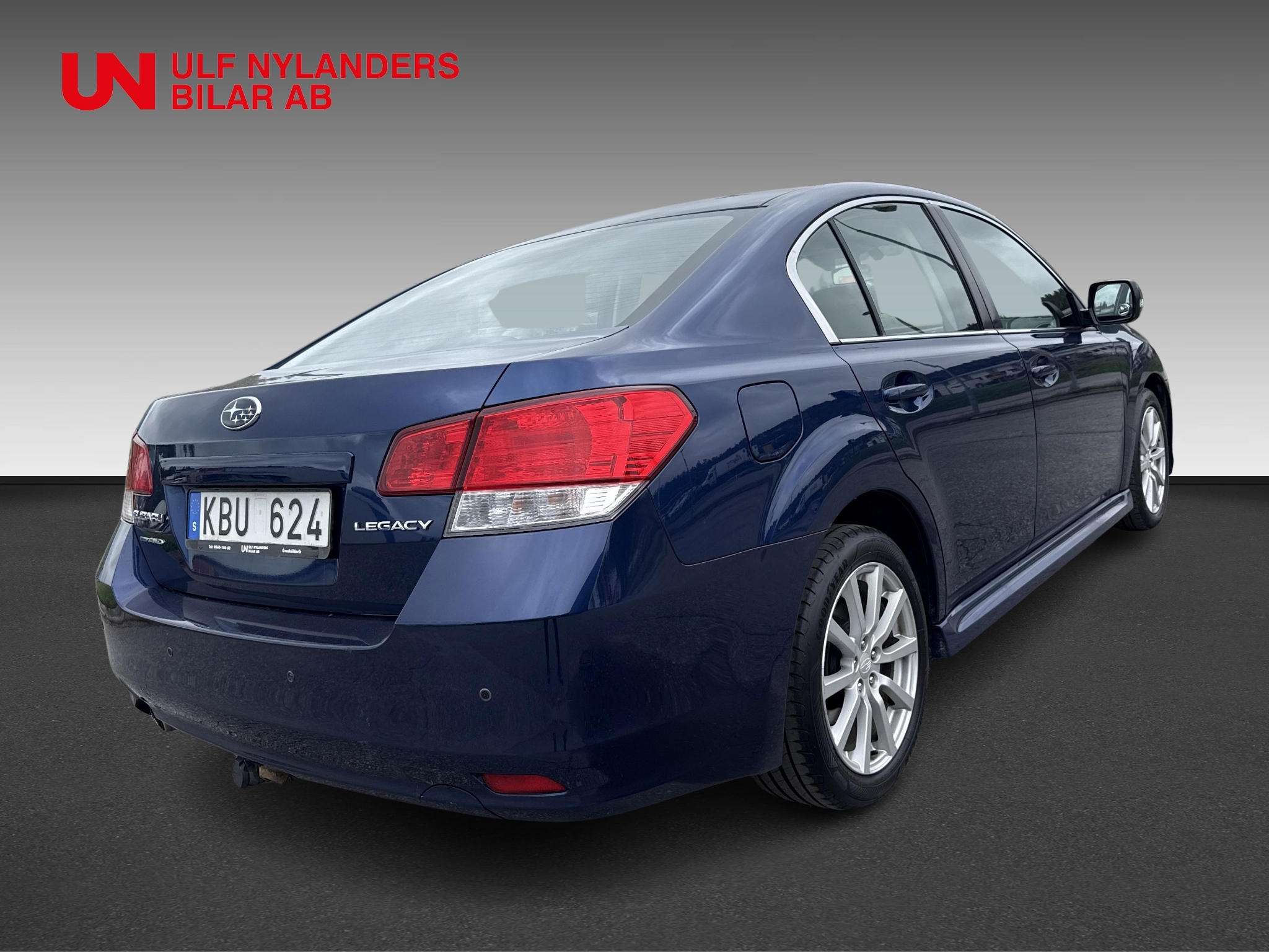 Subaru Legacy 2010, bild 4/45