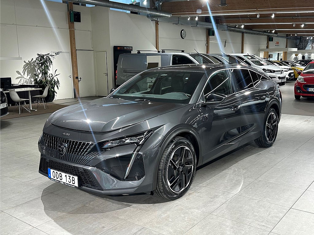 Bild på Peugeot 408 GT 1.2 PT 130hk Aut - B-KAMERA, CARPLAY