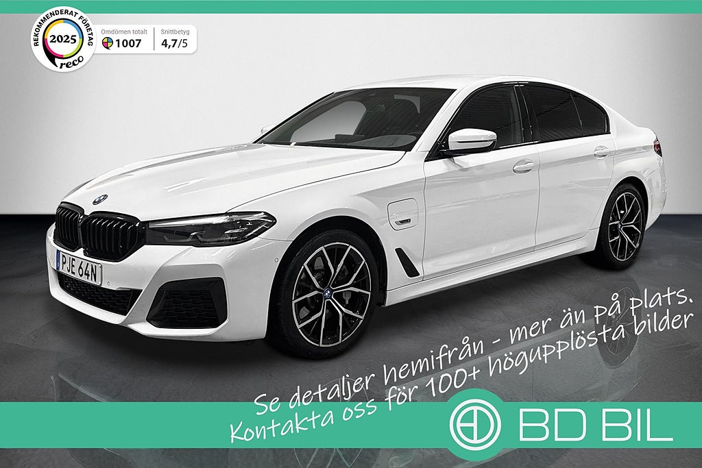BMW 530e xDrive M-SPORT HELSKINN H/K DRAG 