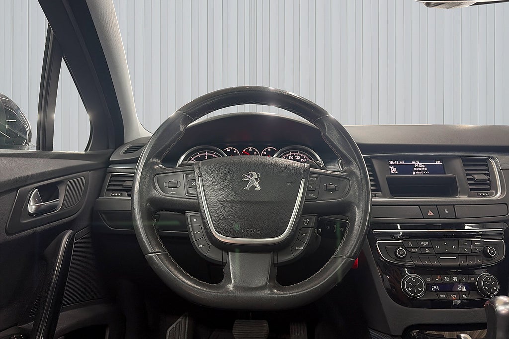 Peugeot 508 2012