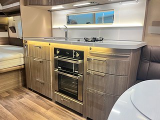 Husvagn, 1-axl Kabe IMPERIAL 560 XL KS 12 av 25