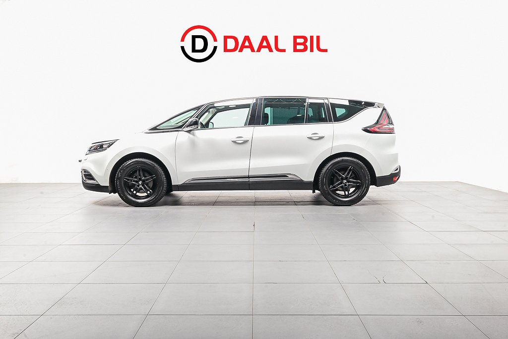 Renault Espace 1.6 DCI 160HK EDC 7-SITS M-VÄRM PANORAMA NAVI