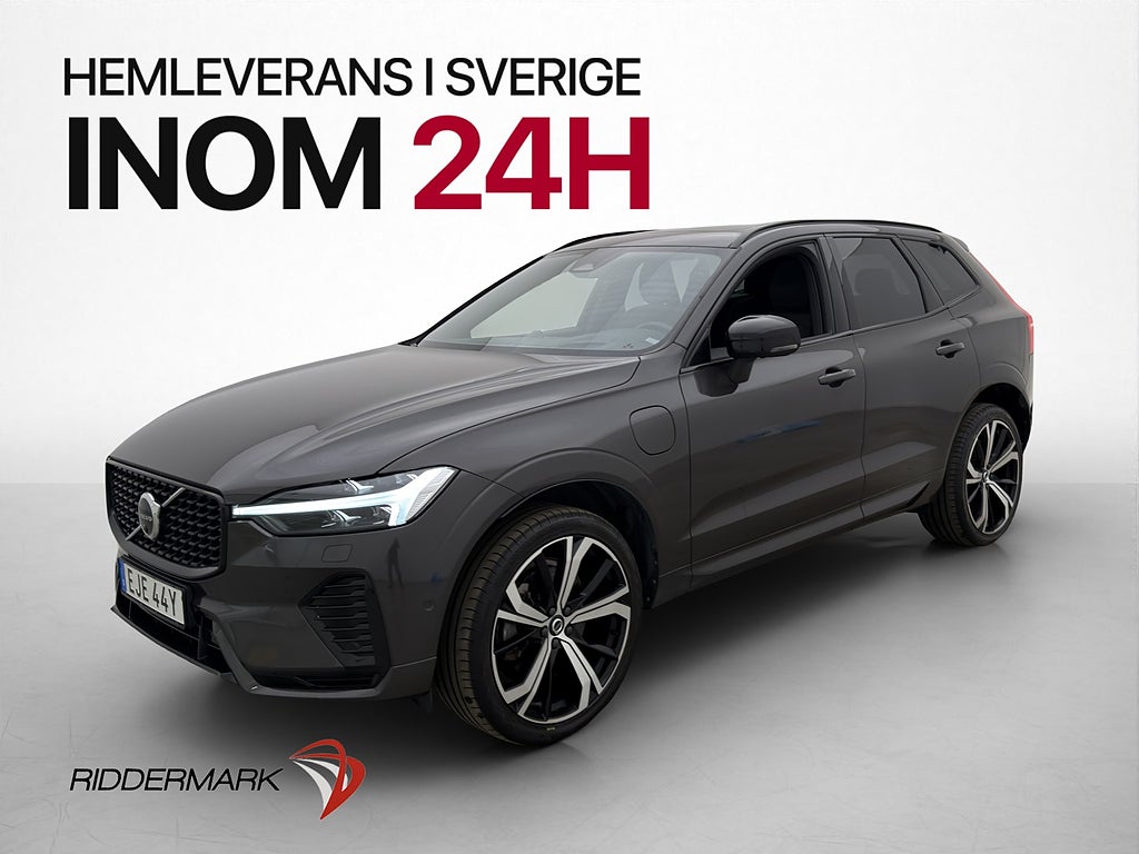Volvo XC60 T8 456hk AWD R-Design 360° B&W Pano HUD Drag