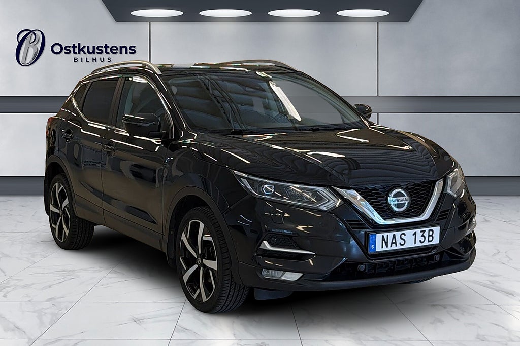 Nissan Qashqai 1.3 DIG-T DCT Tekna Euro 6