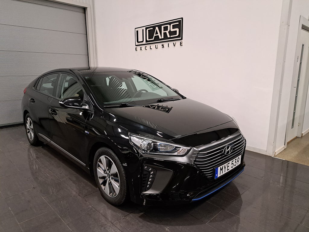 Hyundai IONIQ Plug-in 1.6 + 8.9 kWh DCT Comfort Eco / ENDAST 4600 MIL