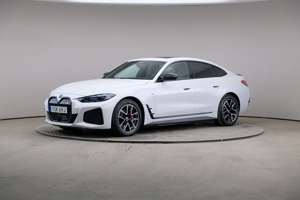 BMW i4 M50 544hk Supercharged Edition M-Sport Drag