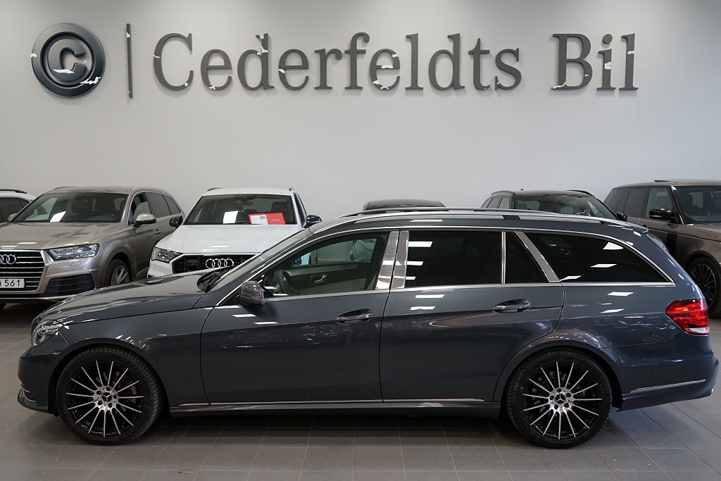 Mercedes-Benz E 220T BlueTEC 9G-Tronic Avantgarde Euro 6 Läder Drag