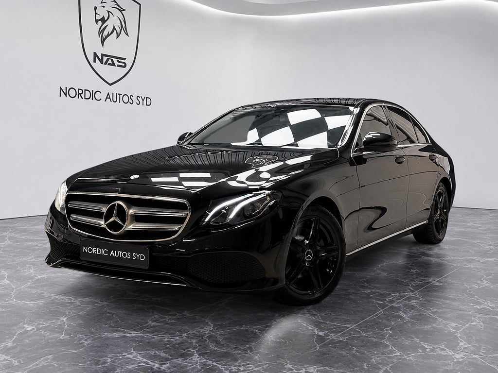 Mercedes-Benz E 220 d / 9G / Avantgarde / Panorama / Backkamera