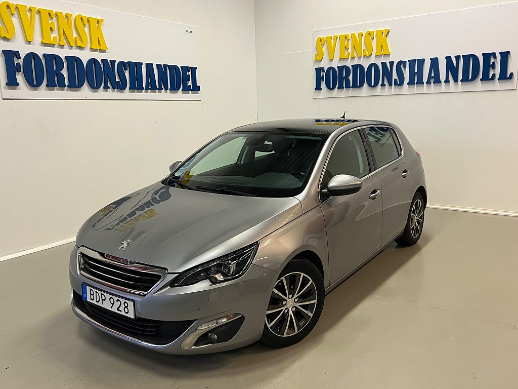 Peugeot 308 1.2 PureTech 130 Allure Automat Panorama Keyless Navi 
