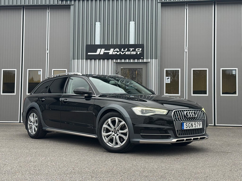Audi A6 allroad quattro 3.0 TDI  STronic Läder Sv Såld. Värmare