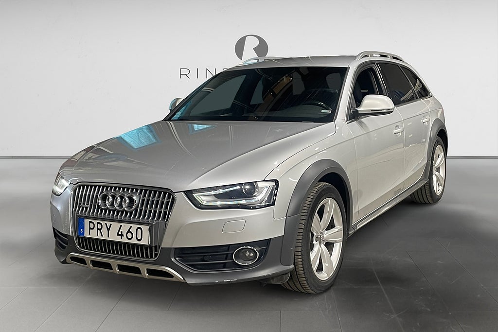 Audi A4 Allroad 2.0 TDI 177HK Q COMFORT DRAG PDC NYSERV M&K 18"