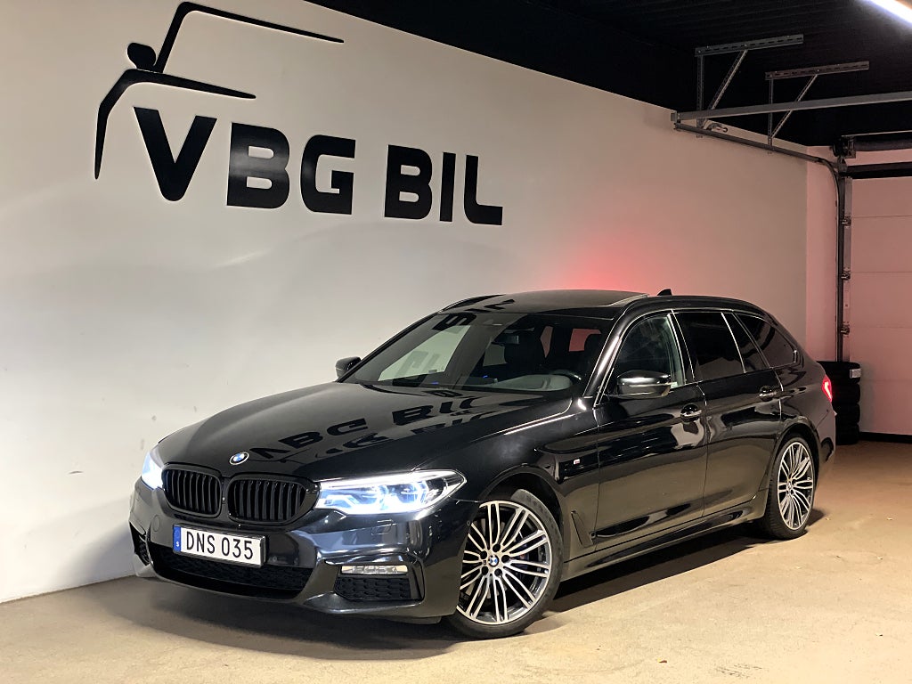 BMW 530 d xDrive M Sport HUD Drag Pano 360 Harman Kardon