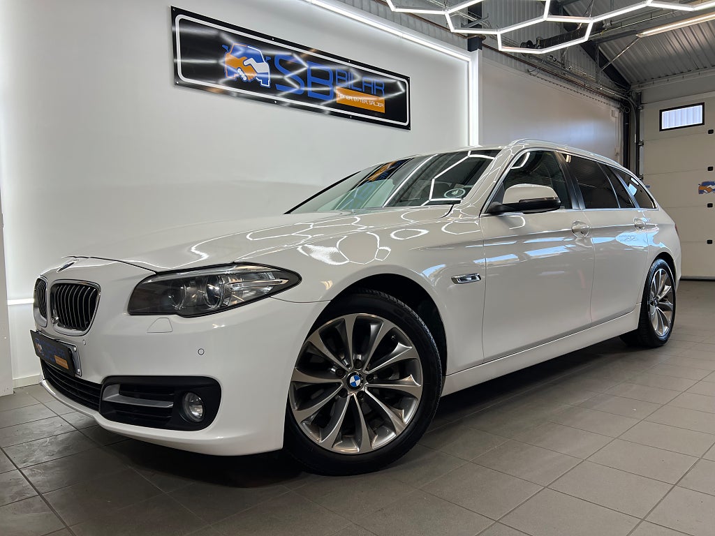BMW 520 d xDrive Touring Steptronic, 190hk B-kam Hifi Drag LED