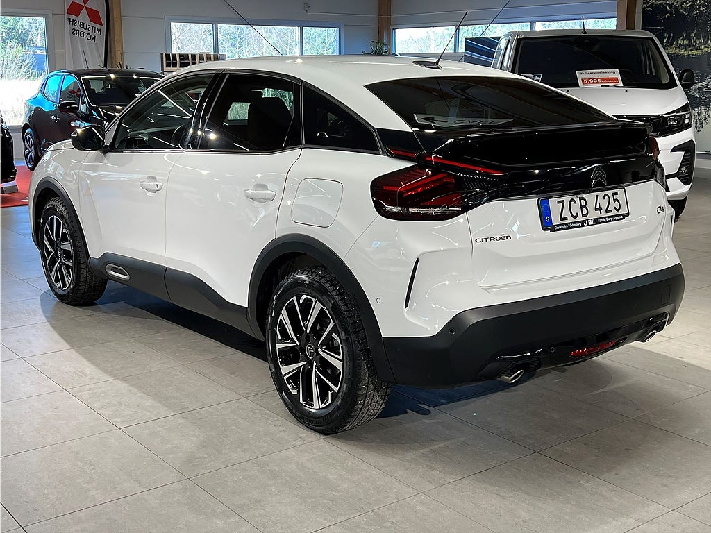 Bild på Citroën C4 Shine 1.2 PT 155hk Aut - HEADUP DISPLAY, NAV, B-KAMERA